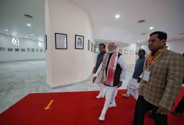 শহিদের স্মরণে তৈরি গ্যালারি পরিদর্শন প্রধানমন্ত্রীর (চিত্র ২)