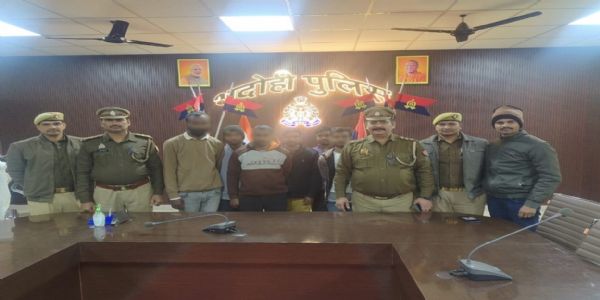 আন্তঃরাজ্য সাইবার প্রতারণা চক্রের ছয় সদস্য গ্রেফতার, ৫০ লক্ষ টাকার বেশি প্রতারণার অভিযোগ