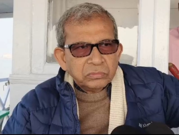 সাগর মেলা পরিদর্শনে সেচমন্ত্রী ডা. মানস ভুঁইয়া