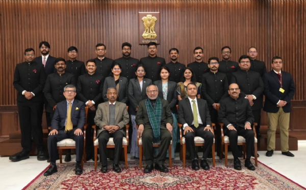 আইডিএএস-এর শিক্ষানবীশ আধিকারিকদের উদ্দেশে ভাষণ উপরাষ্ট্রপতির