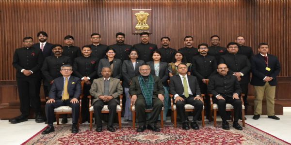 আইডিএএস-এর শিক্ষানবীশ আধিকারিকদের উদ্দেশে ভাষণ উপরাষ্ট্রপতির