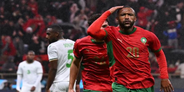 মরক্কো কোমোরোসকে ২-০ গোলে হারিয়ে আফ্রিকা কাপ অফ নেশনস শুরু করেছে