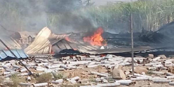 মহারাষ্ট্রে মদ তৈরির কারখানায় বিস্ফোরণ, দুই শ্রমিক আহত