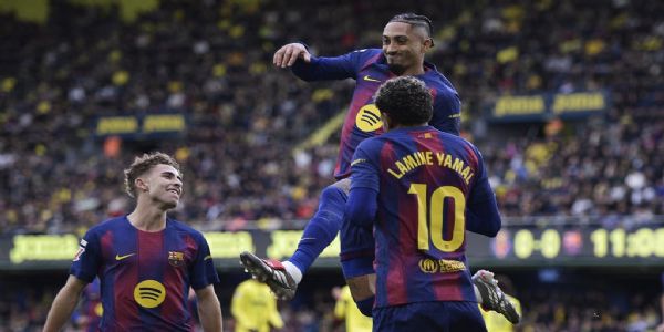 লা লিগা: ভিয়ারেয়ালকে হারিয়ে বছর শেষ বার্সিলোনার