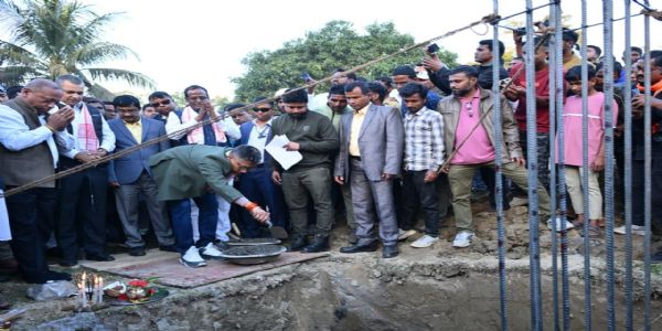 কাছাড়ে বহুমুখী পরিকাঠামো উন্নয়নের সূচনা মন্ত্রী পীযূষ হাজরিকার