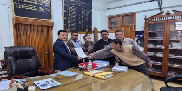 বাংলাদেশে দীপু দাসের নির্মম হত্যাকাণ্ডের প্ৰতিবাদ বাঙালি পরিষদ অসম-এর, পুড়লো ইউনূসের কুশপুতুল