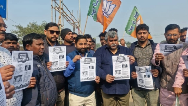 সমস্ত চোরকে জেলে যেতে হবে, বিজেপি সেই ব্যবস্থা করবে --জিতেন্দ্র তেওয়ারী সমস্ত চোরকে জেলে যেতে হবে, বিজেপি সেই ব্যবস্থা করবে --জিতেন্দ্র তেওয়ারী