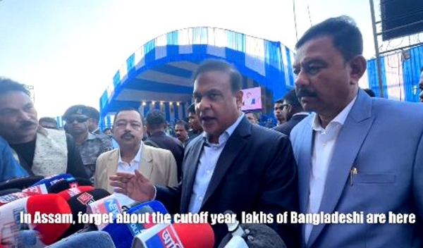 সাংবাদিকদের সঙ্গে কথা বলছেন মুখ্যমন্ত্রী ড. হিমন্তবিশ্ব শর্মা