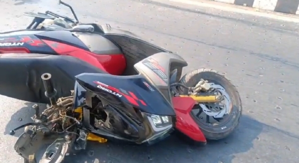 সড়ক দুর্ঘটনায় গুরুতর আহত এক