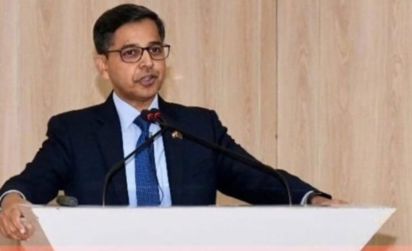 ঢাকায় ভারতীয় হাইকমিশনার প্রণয় ভার্মা (ফাইল ফটো)