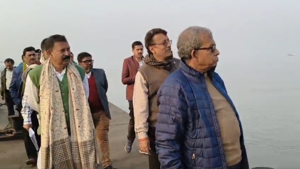 সেচ মন্ত্রী পরিদর্শন