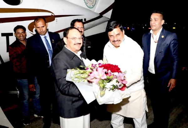 কেন্দ্রীয় মন্ত্রী নাড্ডা কেন্দ্রীয় মন্ত্রী নাড্ডা