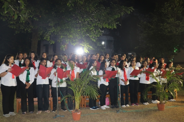 বড়দিনের প্রাক্কালে লরেটো কলেজের থ্যাংকস গিভিং অনুষ্ঠান