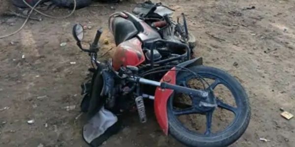 ঝুনঝুনুতে গাড়ির ধাক্কায় মৃত এক বাইক আরোহী , আহত আরও এক