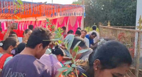 জলবিভাজিকা উৎসব