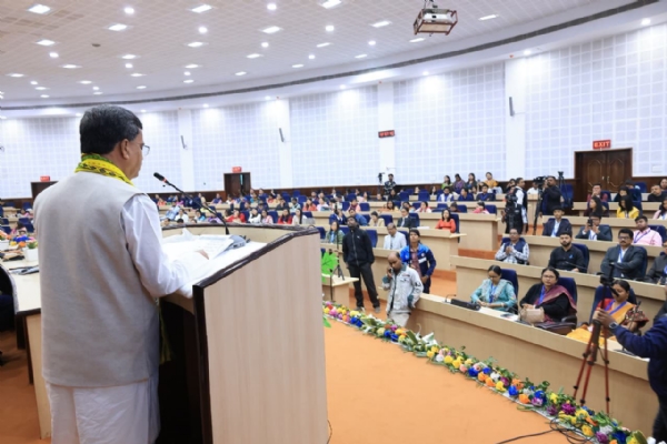 মুখ্যমন্ত্রী ডাঃ মানিক সাহা