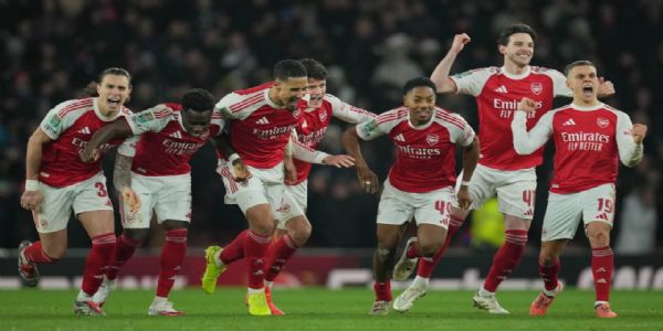 কারাবো কাপের সেমিতে আর্সেনাল