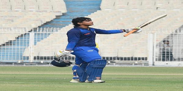 বৈভব সূর্যবংশী একজন ভারতীয় হিসেবে দ্বিতীয় দ্রুততম লিস্ট এ সেঞ্চুরি করেছেন