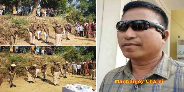 চলে গেছেন প্ৰধানমন্ত্ৰীর গুয়াহাটি সফরকালে কর্তব্যরত পুলিশ কর্মী শ্রীভূমির মানভানজয় চড়েই