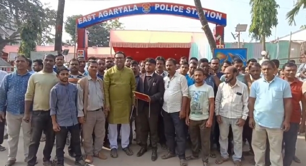 থানায় ডেপুটেশন