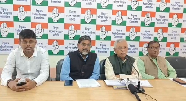 কংগ্রেসের সাংবাদিক সম্মেলন