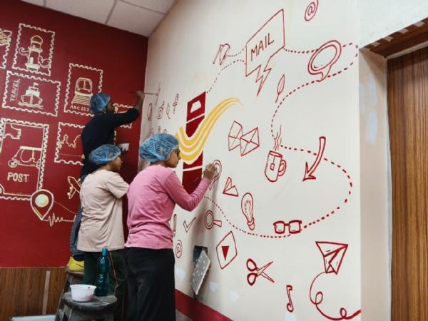 এন - জেন নতুন ডাকঘর কলকাতা বিশ্ববিদ্যালয়ে