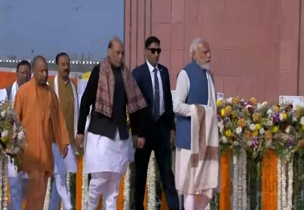 অটল বিহারী বাজপেয়ীর জন্মবার্ষিকীতে রাষ্ট্র প্রেরণা স্থল উদ্বোধন প্রধানমন্ত্রীর