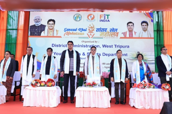 খেলোৎসবের সূচনা