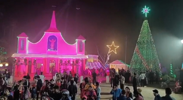 বড়দিন আগরতলায়