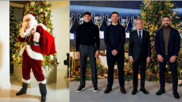 ক্লাবে ক্লাবে ভিন্নভাবে তারকা ফুটবলারদের বড়দিন উদযাপন