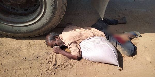 কল্যাণপুরে সড়ক দুর্ঘটনায় প্রাণ হারালেন প্রবীণ সংবাদপত্র বিতরক