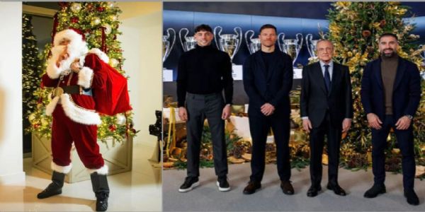 বড়দিন উদযাপন ফুটবল ক্লাবগুলির