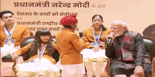 দিল্লিতে বীর বাল দিবসের অনুষ্ঠানে ভাষণ প্রধানমন্ত্রীর