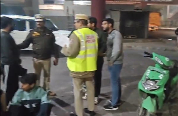 দিল্লিতে রাতভর অভিযানে ধৃত অন্তত ২৮৫ জন