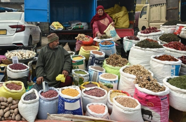 নববর্ষের আগে কাশ্মীর উপত্যকায় ফের বৃষ্টি ও তুষারপাতের সম্ভাবনা