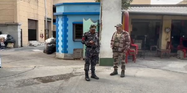 এসআইআর শুনানির মধ্যেই রাজ্যের সিইও দফতরের নিরাপত্তায় মোতায়েন কেন্দ্রীয় বাহিনী