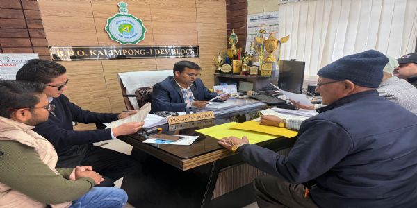 নির্বাচন কমিশনের উদ্যোগে শুনানি পর্বের প্রথম দফায় কাজ আরম্ভ