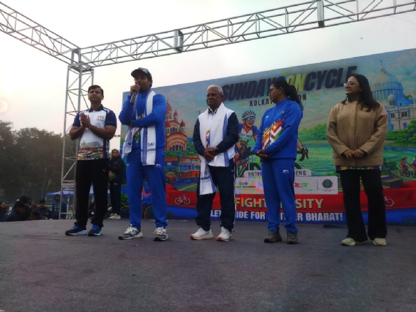 ফিট ইন্ডিয়া কলকাতা সংস্করণে বিপুল সাড়া ফিট ইন্ডিয়া কলকাতা সংস্করণে বিপুল সাড়া