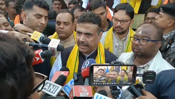 শুভেন্দু অধিকারী