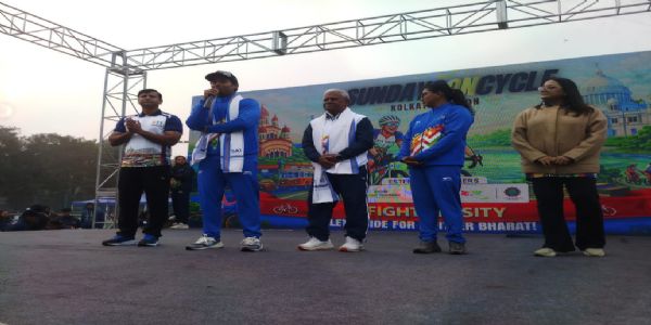 সাই এর উদ্যোগ ফিট ইন্ডিয়া কলকাতা সংস্করণে বিপুল সাড়া মিলেছে