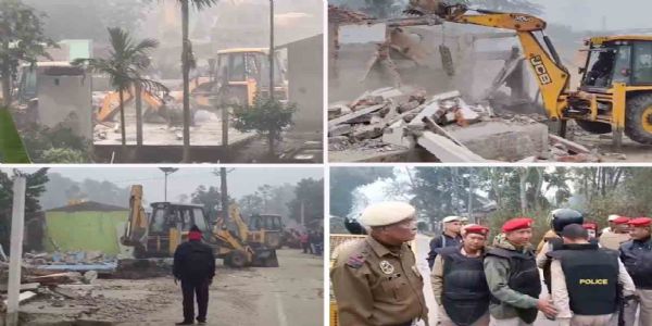 বিশ্বনাথে সরকারি ২৬৫ বিঘার বেশি জমিতে উচ্ছেদ ৬৬৪টি অবৈধ বসতবাড়ি