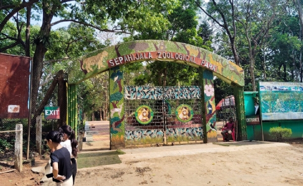 সিপাহীজলা অভয়ারণ্য