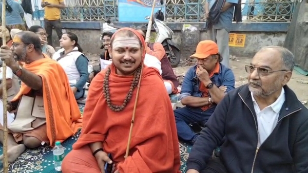 হাজরা মোড় বিক্ষোভ