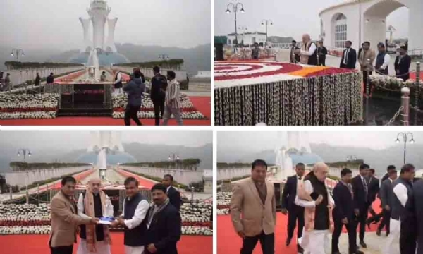 শহিদ স্মারক ক্ষেত্রে শ্রদ্ধাঞ্জলি অর্পণ স্বরাষ্ট্রমন্ত্রী অমিত শাহের শহিদ স্মারক ক্ষেত্রে শ্রদ্ধাঞ্জলি অর্পণ স্বরাষ্ট্রমন্ত্রী অমিত শাহের