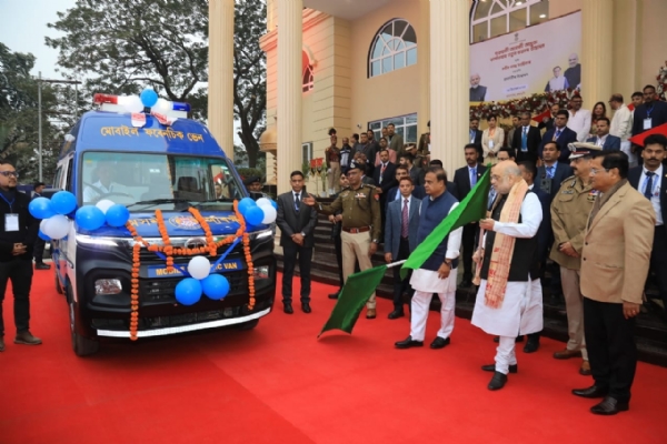 মোবাইল ফরেন্সিক ভ্যান উদ্বোধন মোবাইল ফরেন্সিক ভ্যান উদ্বোধন