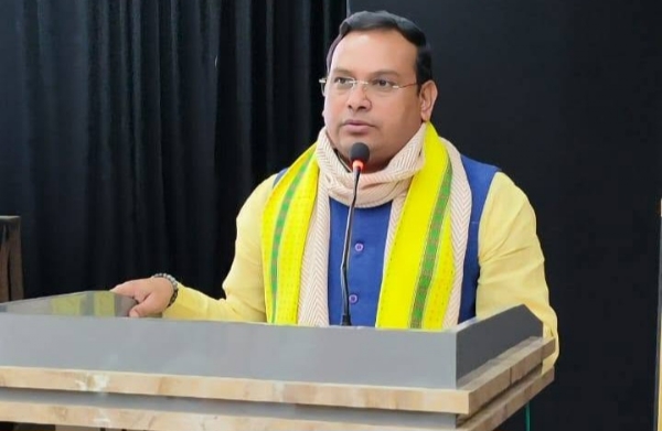 মন্ত্রী কিশোর বর্মন