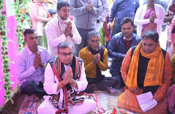 ভূমি পূজা অনুষ্ঠান