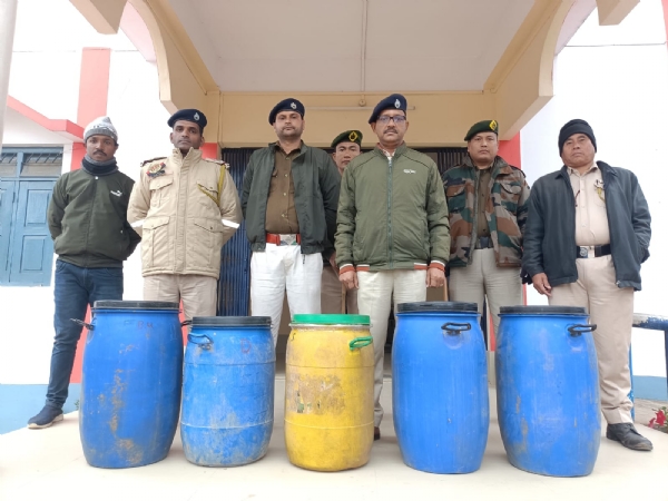 গাঁজা উদ্ধার