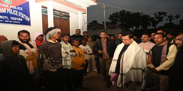 ত্রিপুরার নিখোঁজ ৪৫ যুবক উদ্ধার অরুণাচল প্রদেশে, নিরাপদে ফিরলেন বাড়িতে