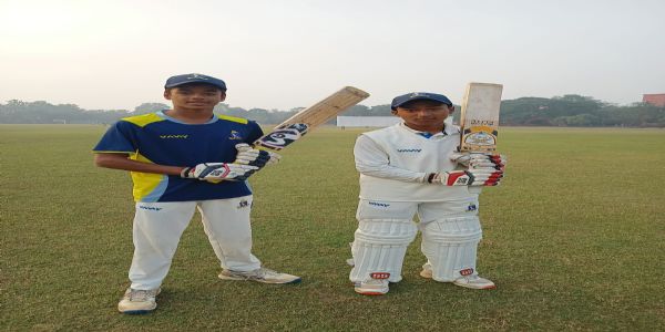 বিজয় মার্চেন্ট ট্রফিতে রানের পাহাড়ে বাংলা দল ৬/৪৫২ রান